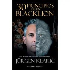 PAIDOS - 30 principios de un Blacklion