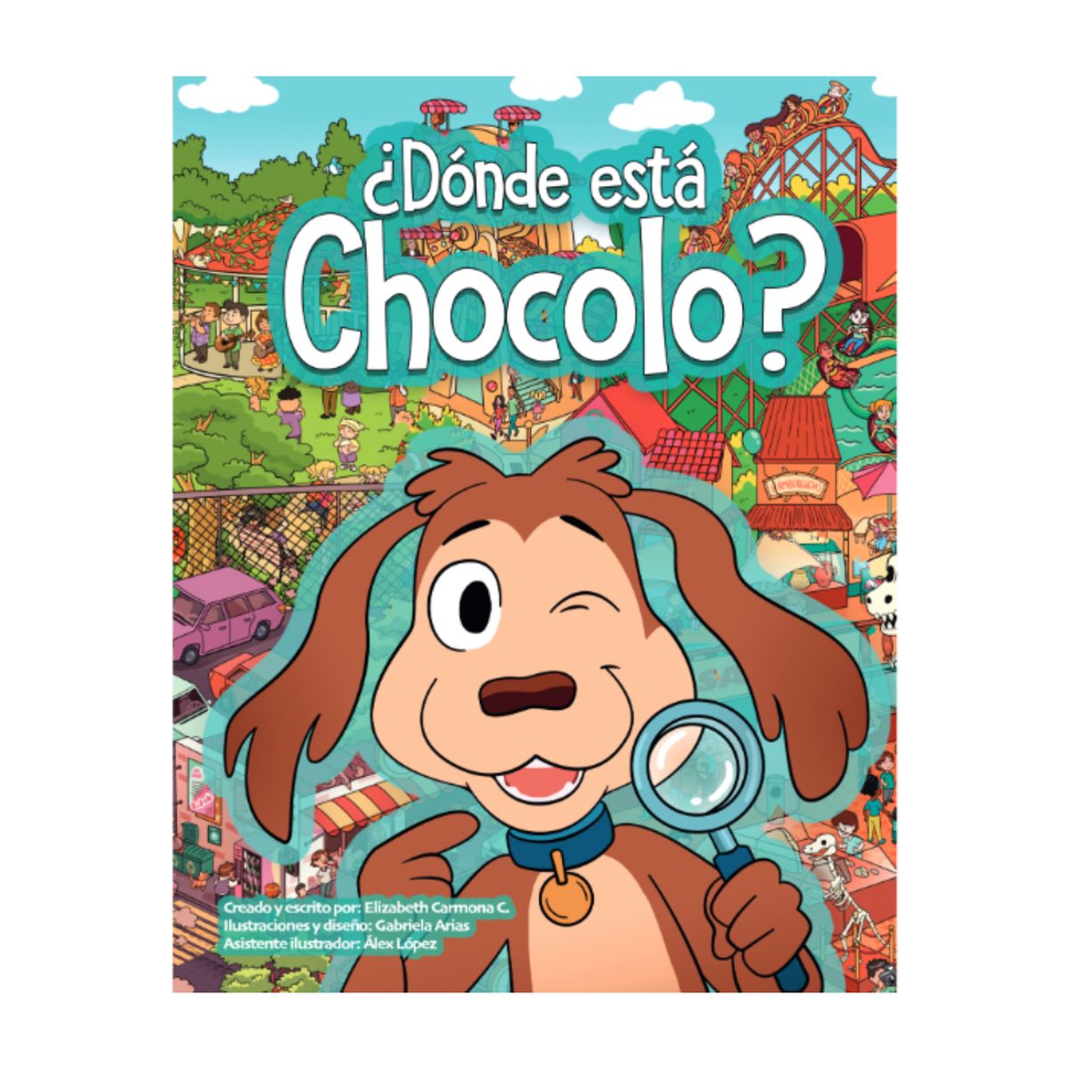 ALTEA - ¿Dónde está Chocolo?