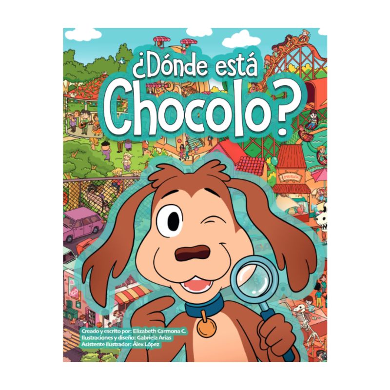 ALTEA - ¿Dónde está Chocolo?