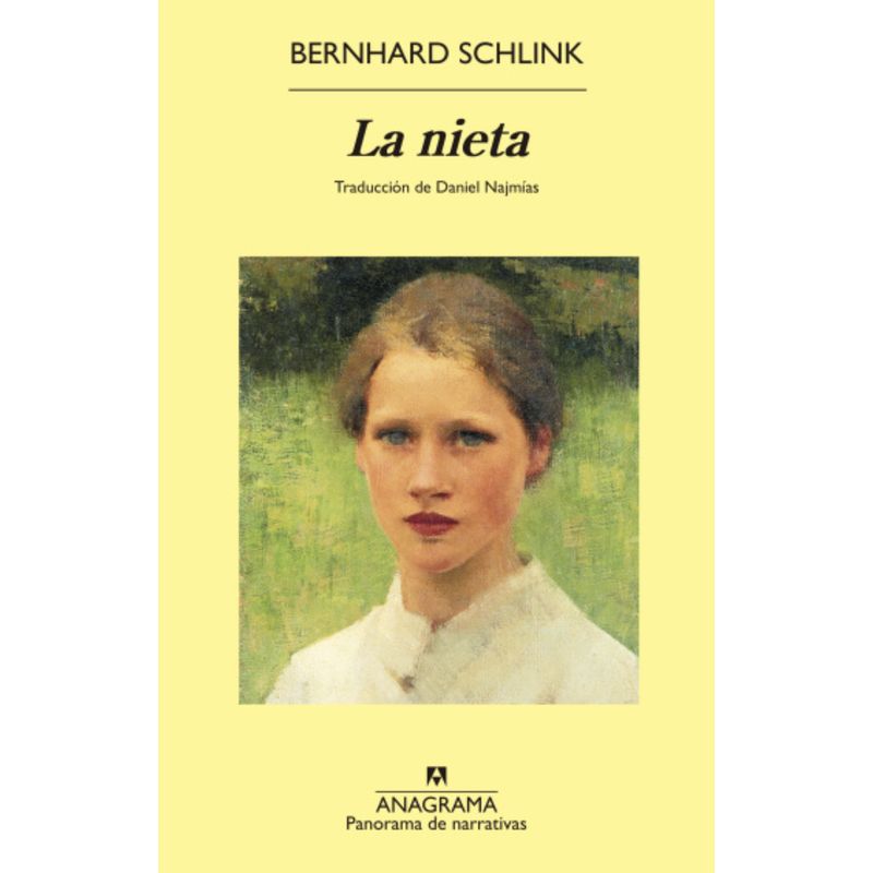 ANAGRAMA - La nieta - Autor(a):  Bernhard Schlink