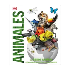 Dk - Animales (Mundo 3D) - Autor(a): Equipo Editorial