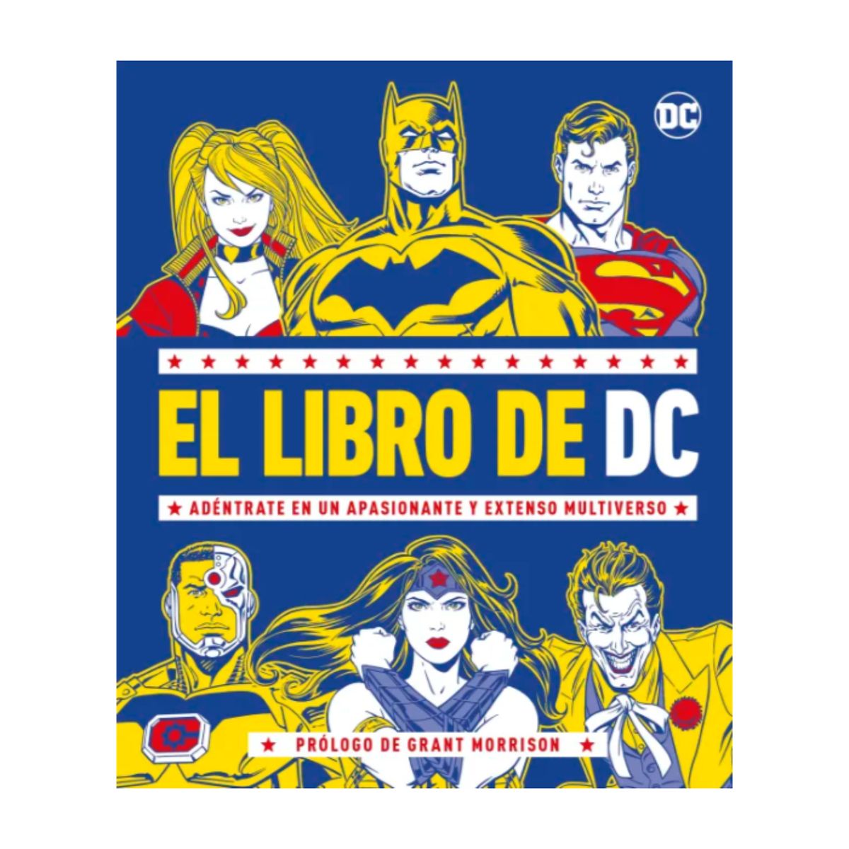 Dk - El libro de DC - Autor(a):  Equipo Editorial