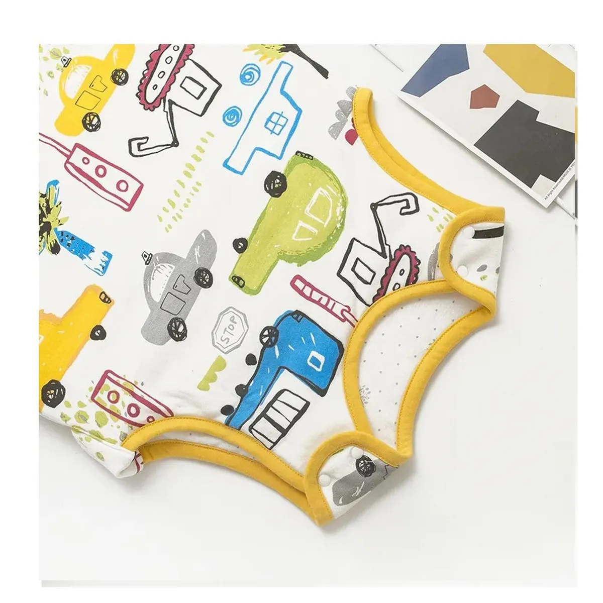 KIVARA - Saquito De Dormir Bebe Saco De Dormir Dinosaurios Tog 1,5 - Blanco