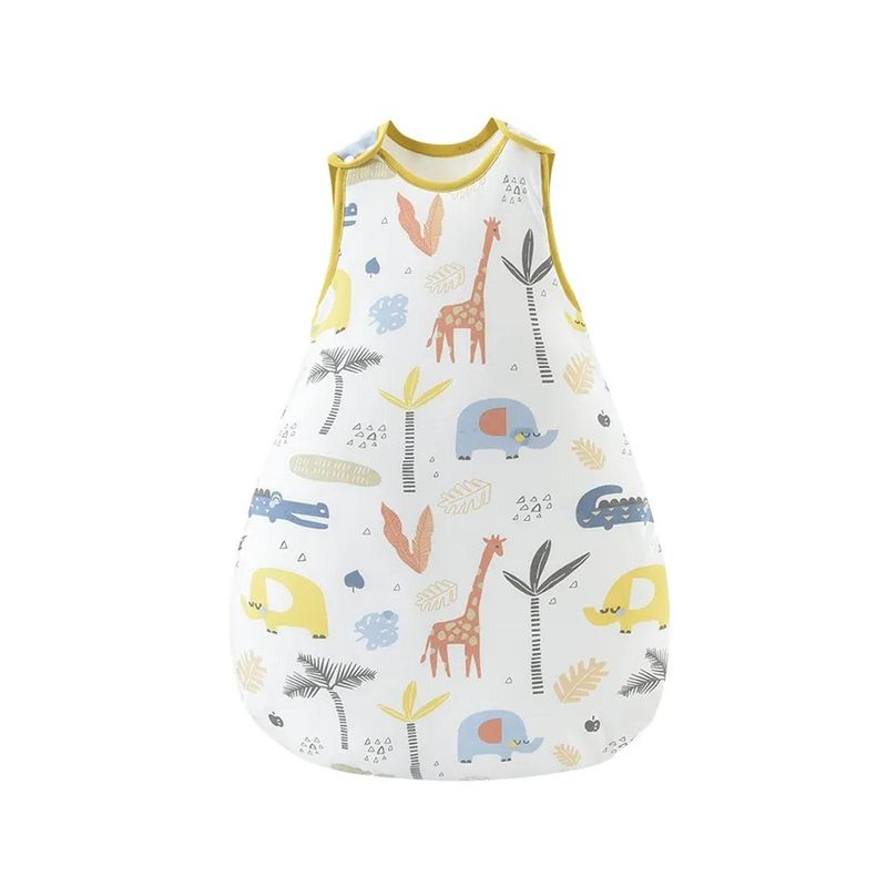 KIVARA - Saquito De Dormir Bebe Saco De Dormir Animales Tog 1,5 - Multicolor