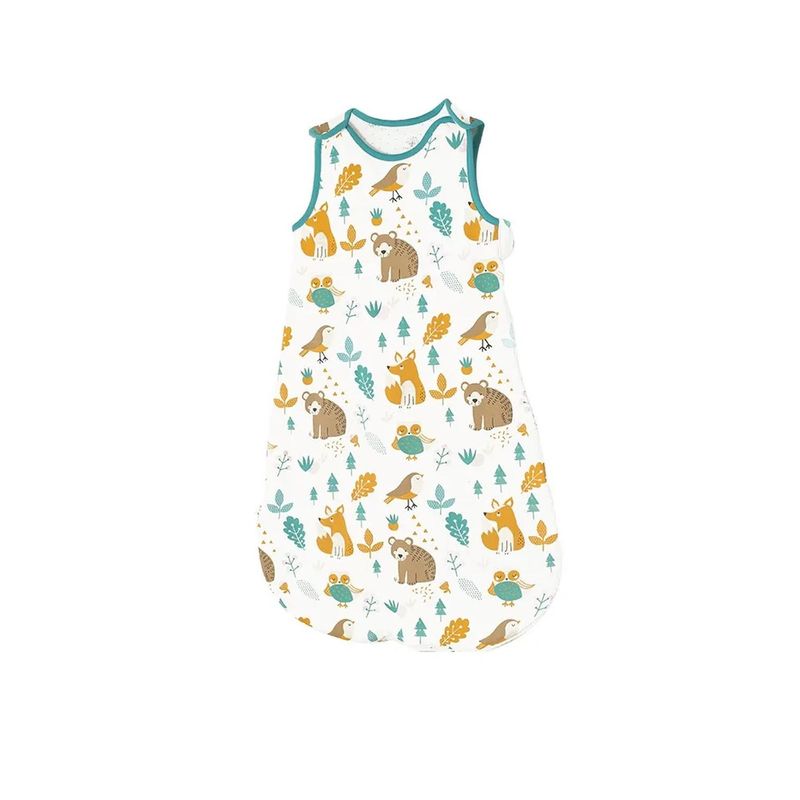 KIVARA - Saquito De Dormir Bebe Saco De Dormir Fox Tog 1,5 - Blanco