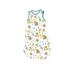 KIVARA - Saquito De Dormir Bebe Saco De Dormir Fox Tog 1,5 - Blanco
