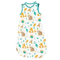 KIVARA - Saquito De Dormir Bebe Saco De Dormir Fox Tog 1,5 - Blanco