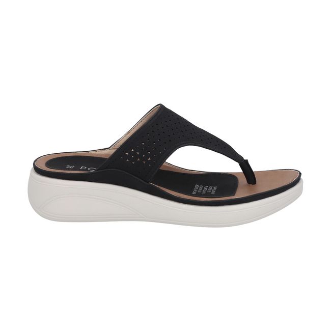 POLICE - Sandalia Mujer Negro Jose Police