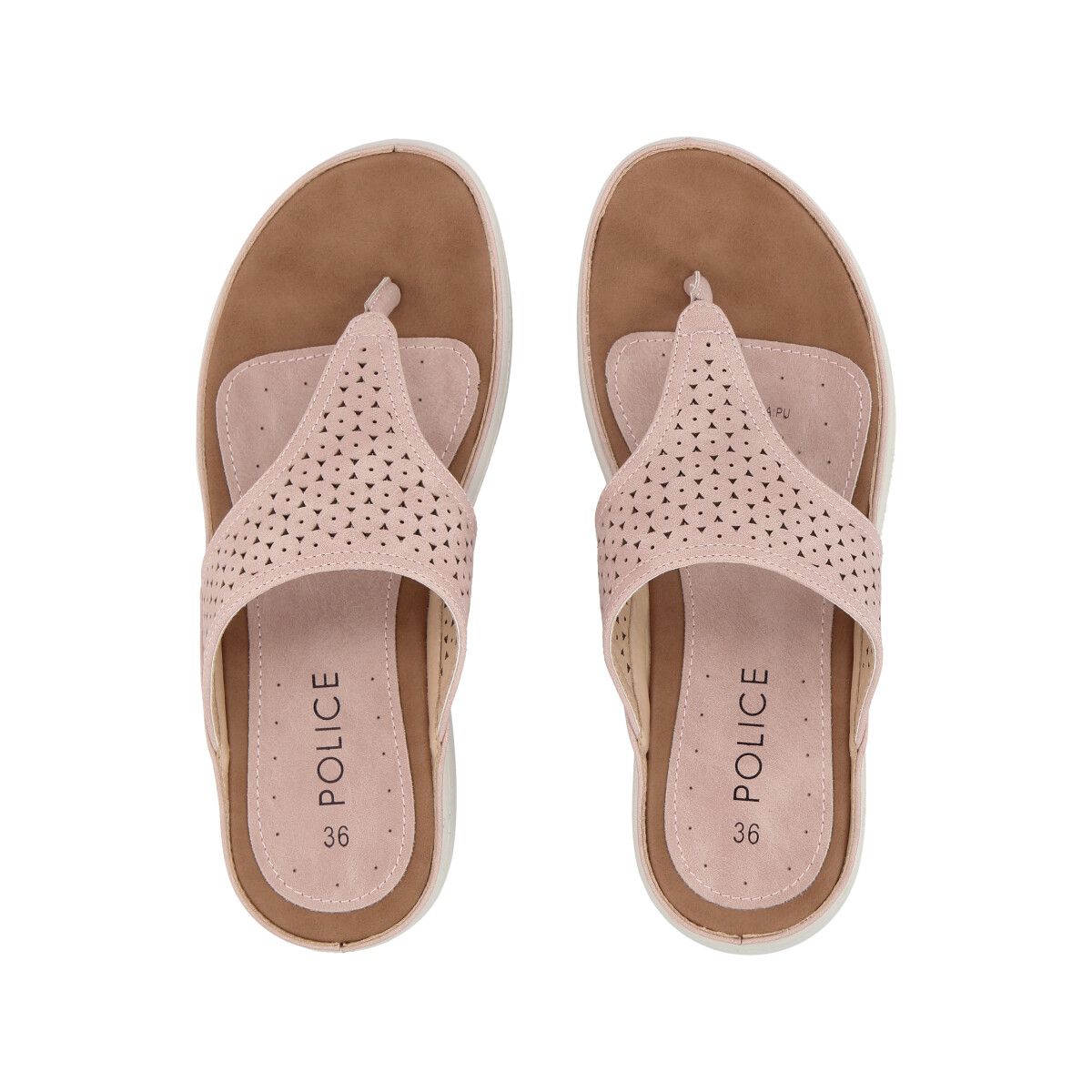 POLICE - Sandalia  Mujer Nude Jose Police