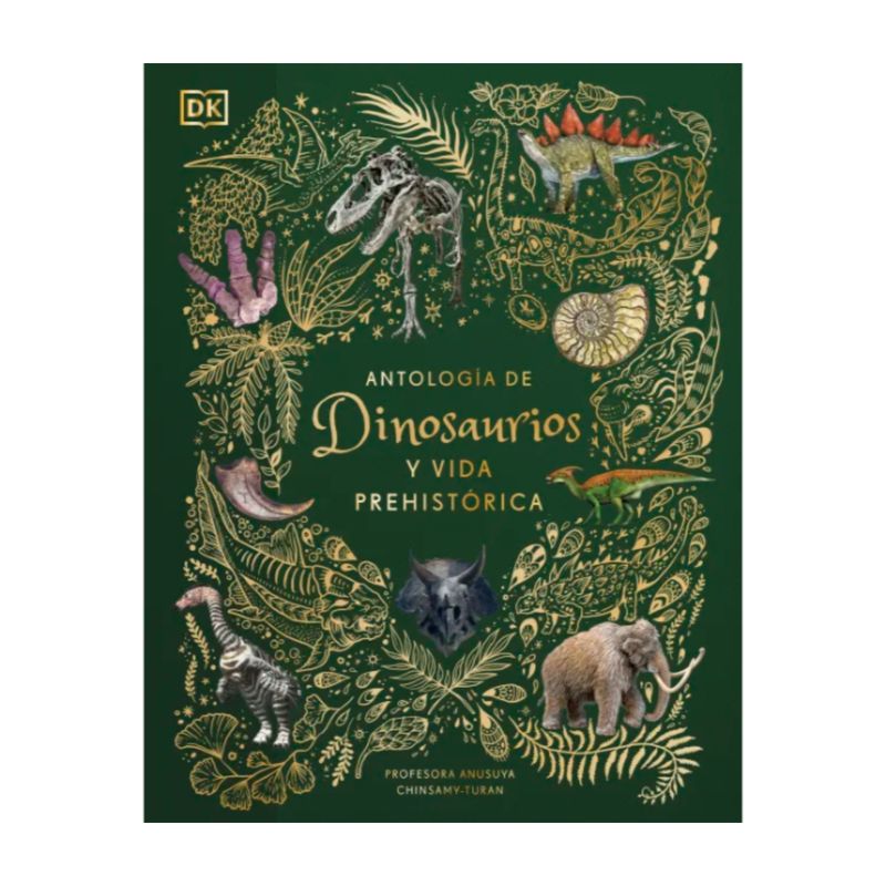 Dk - Antología de dinosaurios y vida prehistórica (Álbum ilustrado)