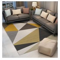 Alfombra Living 120X160 Cm. Mokka Tapete 3D Sala Estar