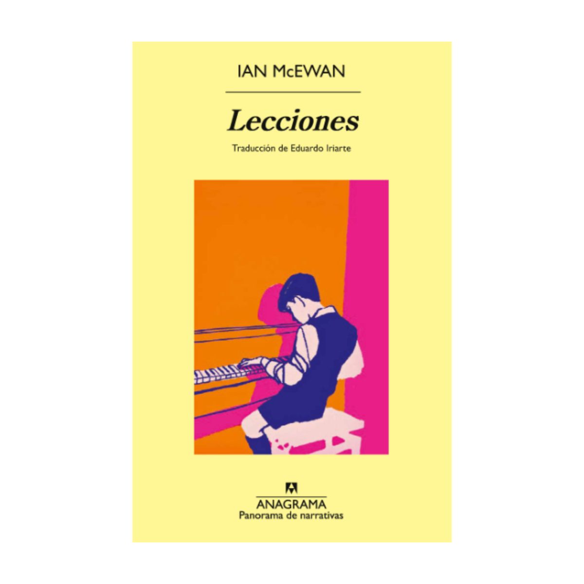 ANAGRAMA - Lecciones - Autor(a):  Ian Mcewan