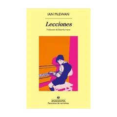 ANAGRAMA - Lecciones - Autor(a): Ian Mcewan