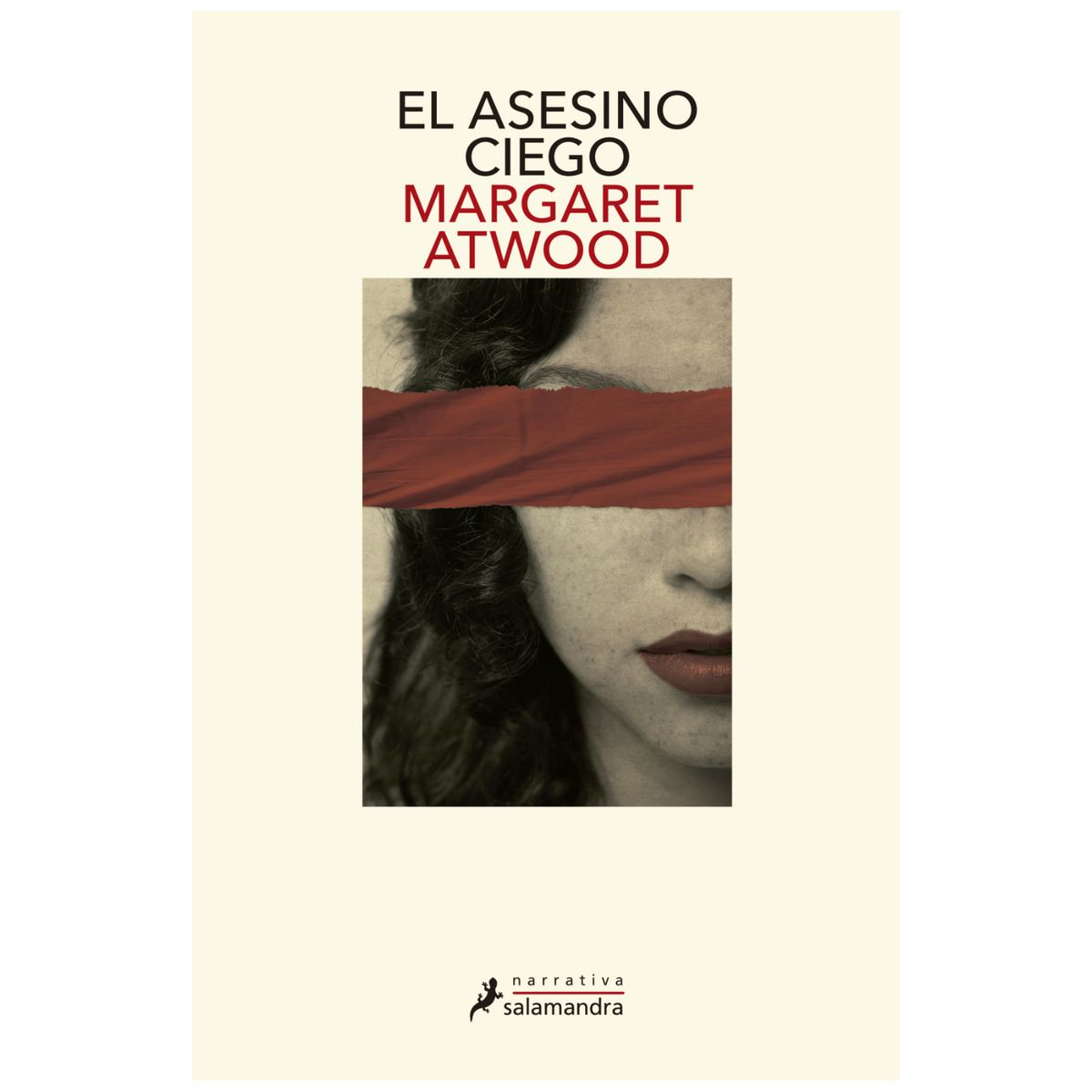 SALAMANDRA - El asesino ciego - Autor(a):  Margaret Atwood