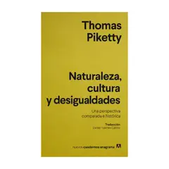 ANAGRAMA - Naturaleza, Cultura Y Desigualdades