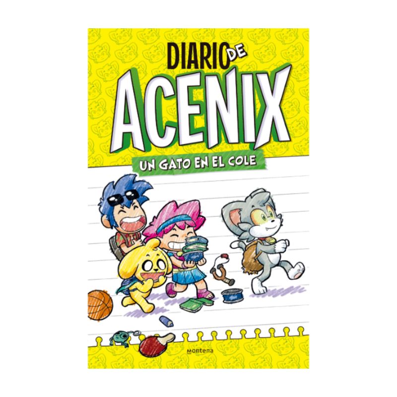 MONTENA - Diario de Acenix - Autor(a):  Acenix