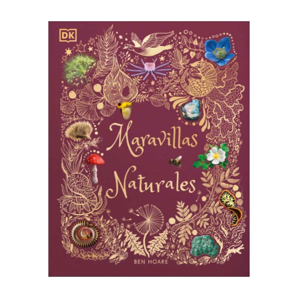 Dk - Maravillas naturales (Álbum ilustrado)
