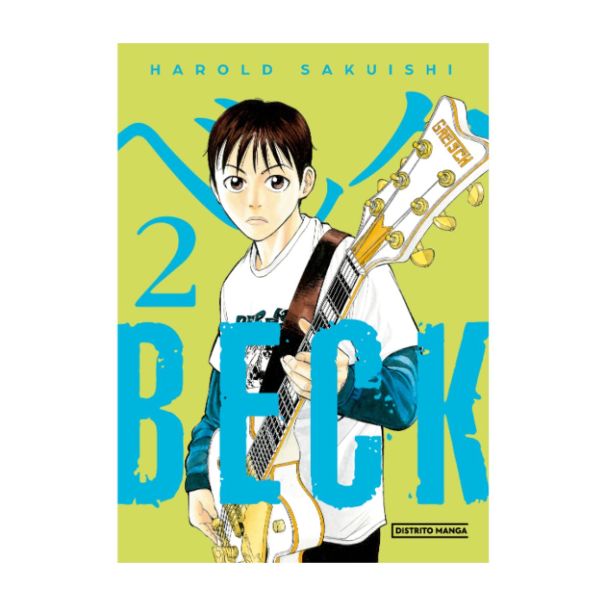 RETAILEXPRESS - Beck 2 - Autor(a):  Harold Sakuishi