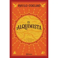 PLANETA - El Alquimista - Autor(a): Paulo Coelho