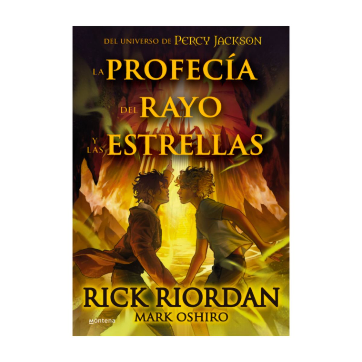 MONTENA - La profecía del rayo y las estrellas