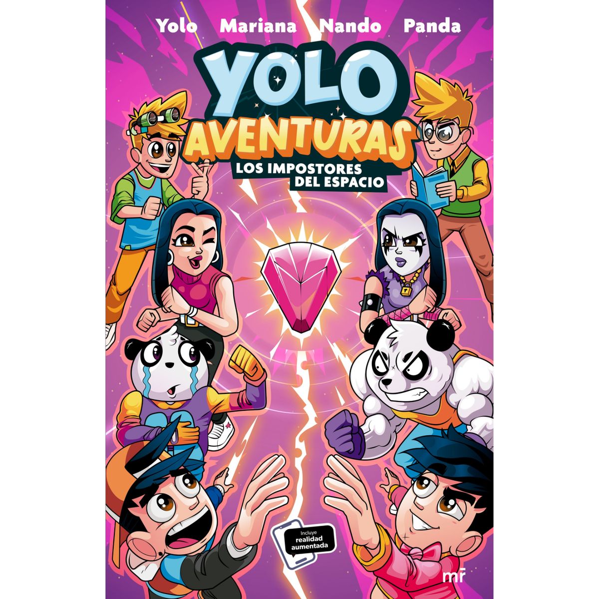 EDICIONES MARTINEZ ROCA - Yolo Aventuras. Los impostores del espacio