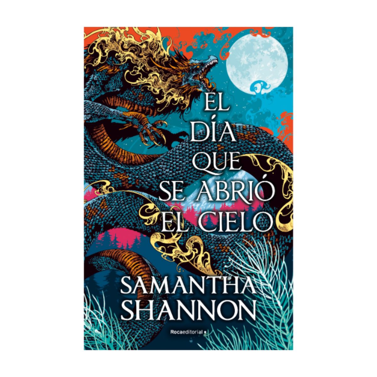 ROCA EDITORIAL - El día que se abrió el cielo