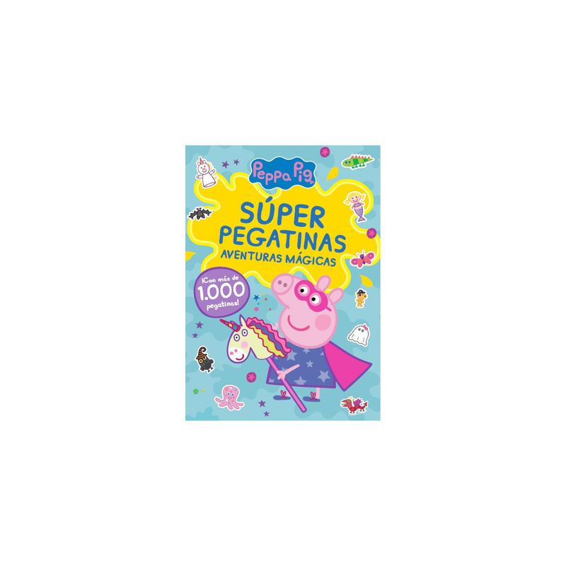 BEASCOA - Peppa Pig. Super pegatinas