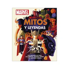 Dk - MARVEL. Mitos y leyendas
