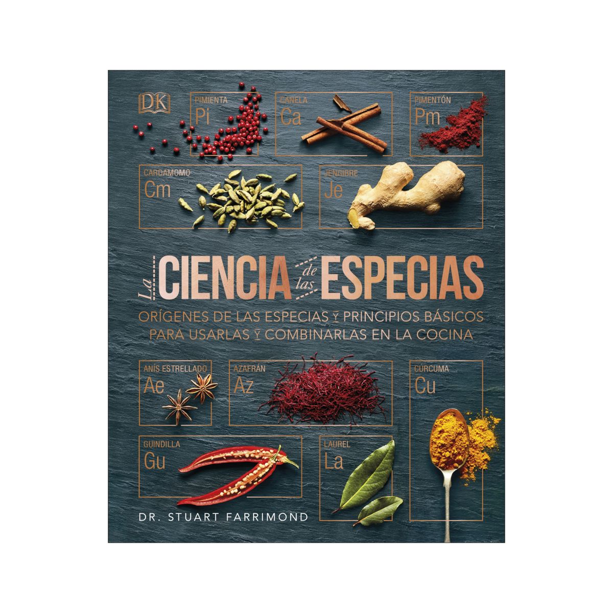 Dk - La ciencia de las especias
