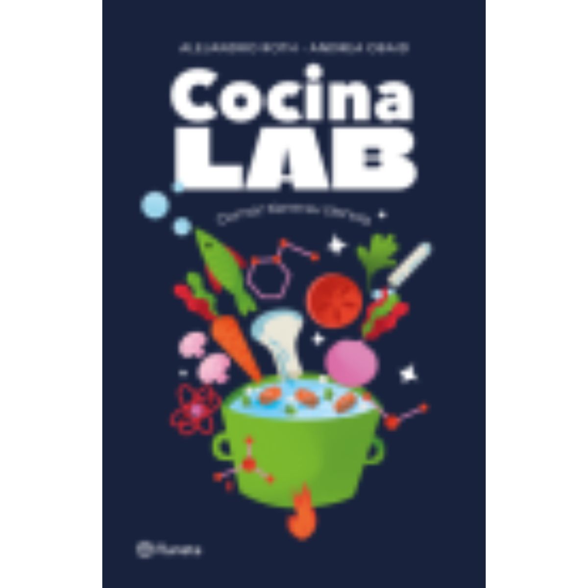 PLANETA - Cocina LAB - Autor(a): Obaid; Andrea  Andrea