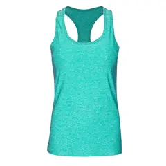 ANDESLAND OUTDOOR APPAREL - Sudadera Musculosa DryFit Mujer Salmon y Turquesa.