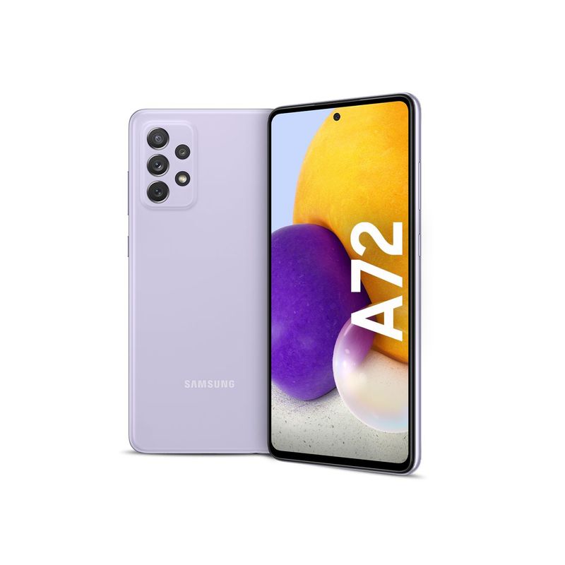 SAMSUNG - Samsung Galaxy A72 128GB - Reacondicionado - Morado