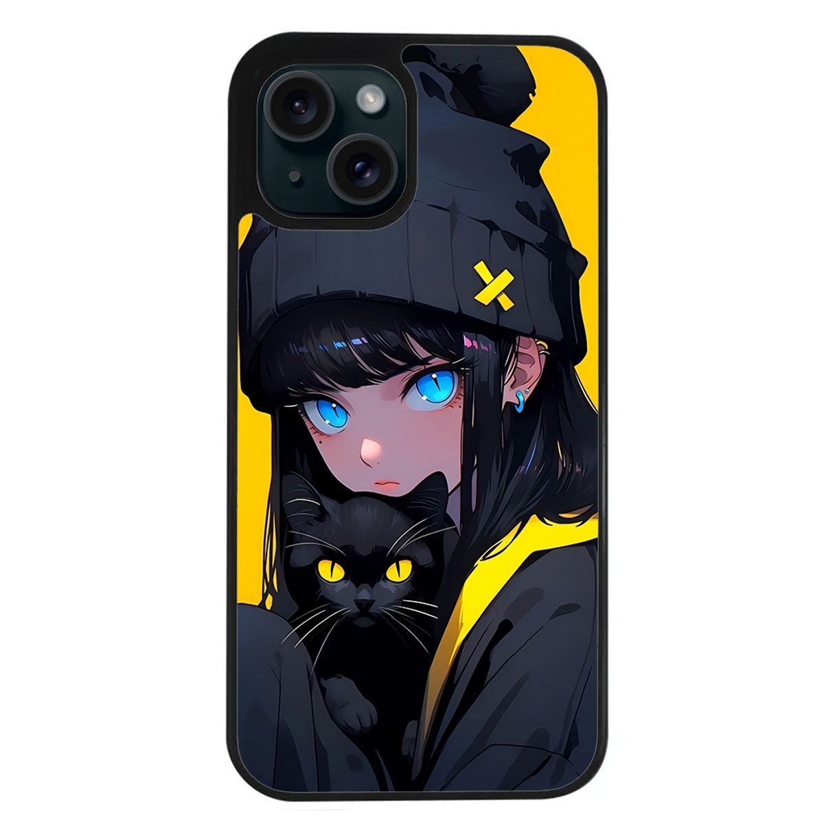 GENERICO - Carcasa funda para Iphone 15 PLUS Diseño 43