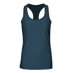 ANDESLAND OUTDOOR APPAREL - Sudadera Musculosa DryFit Mujer Verde Y Violeta