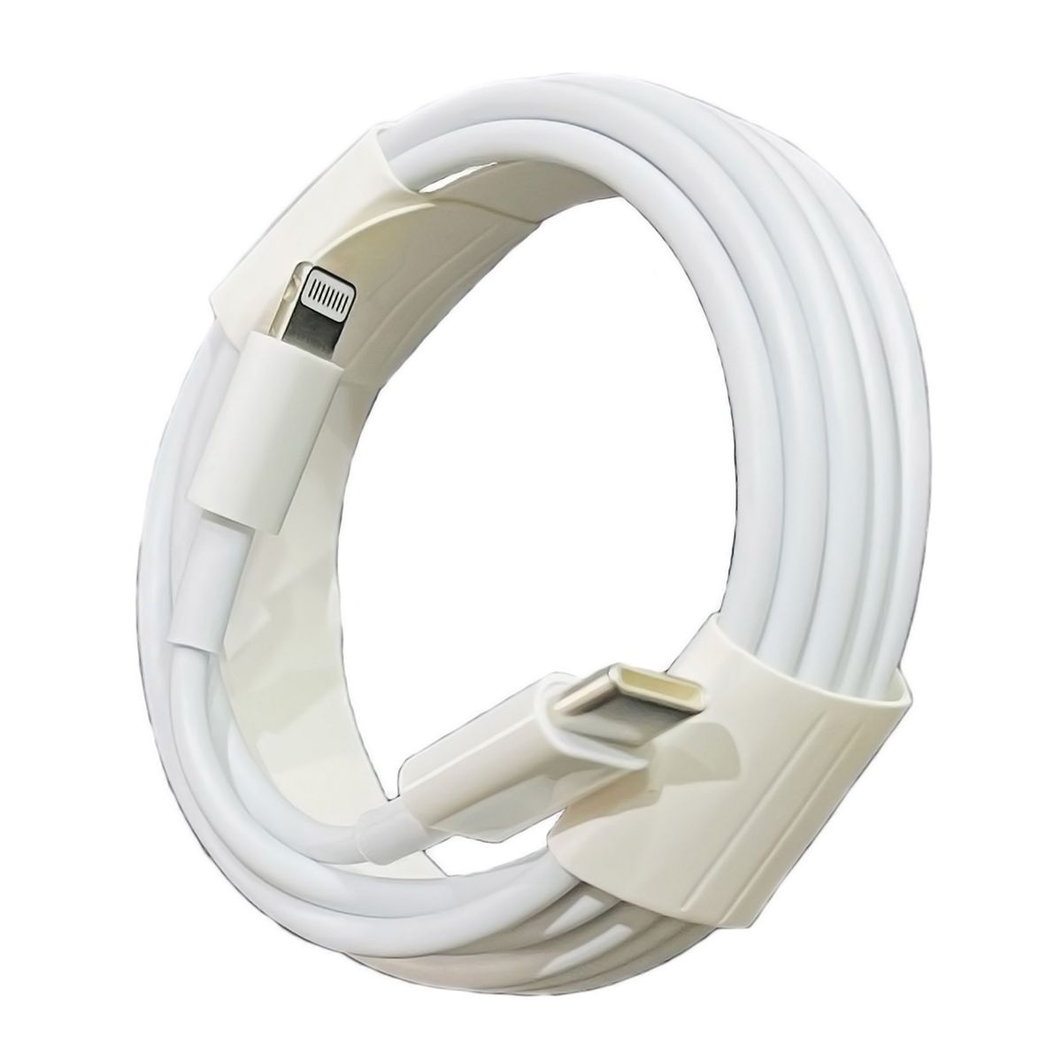 GENERICO - Cable Para iPhone Apple iPad Usb C A Lightning Pack X 2