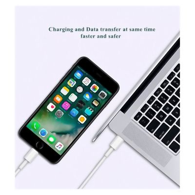 Imagen 2 del producto Cable Para iPhone Apple iPad Usb C A Lightning Pack X 2