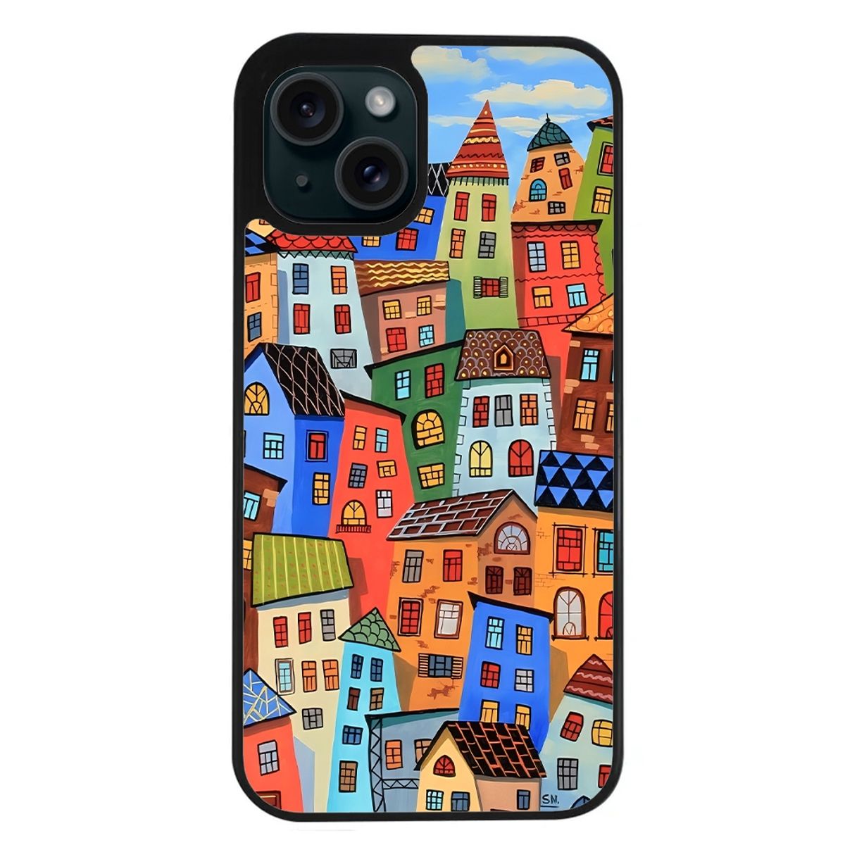 GENERICO - Carcasa funda para Iphone 15 Diseño 95
