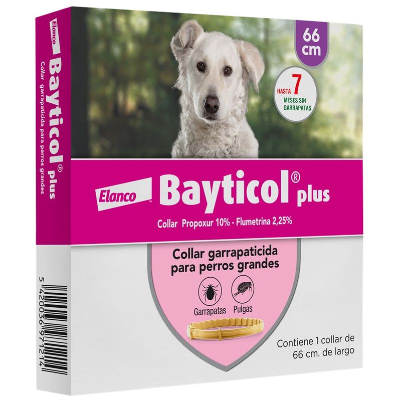 ELANCO - Collar Bayticol Plus 66cm