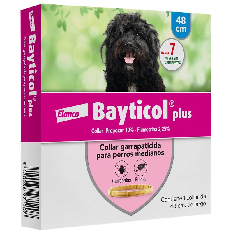 ELANCO - Collar Bayticol Plus 48cm