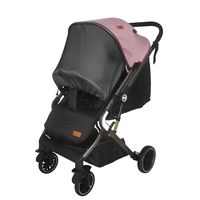 Coche De Paseo Reversible Premium Rosado