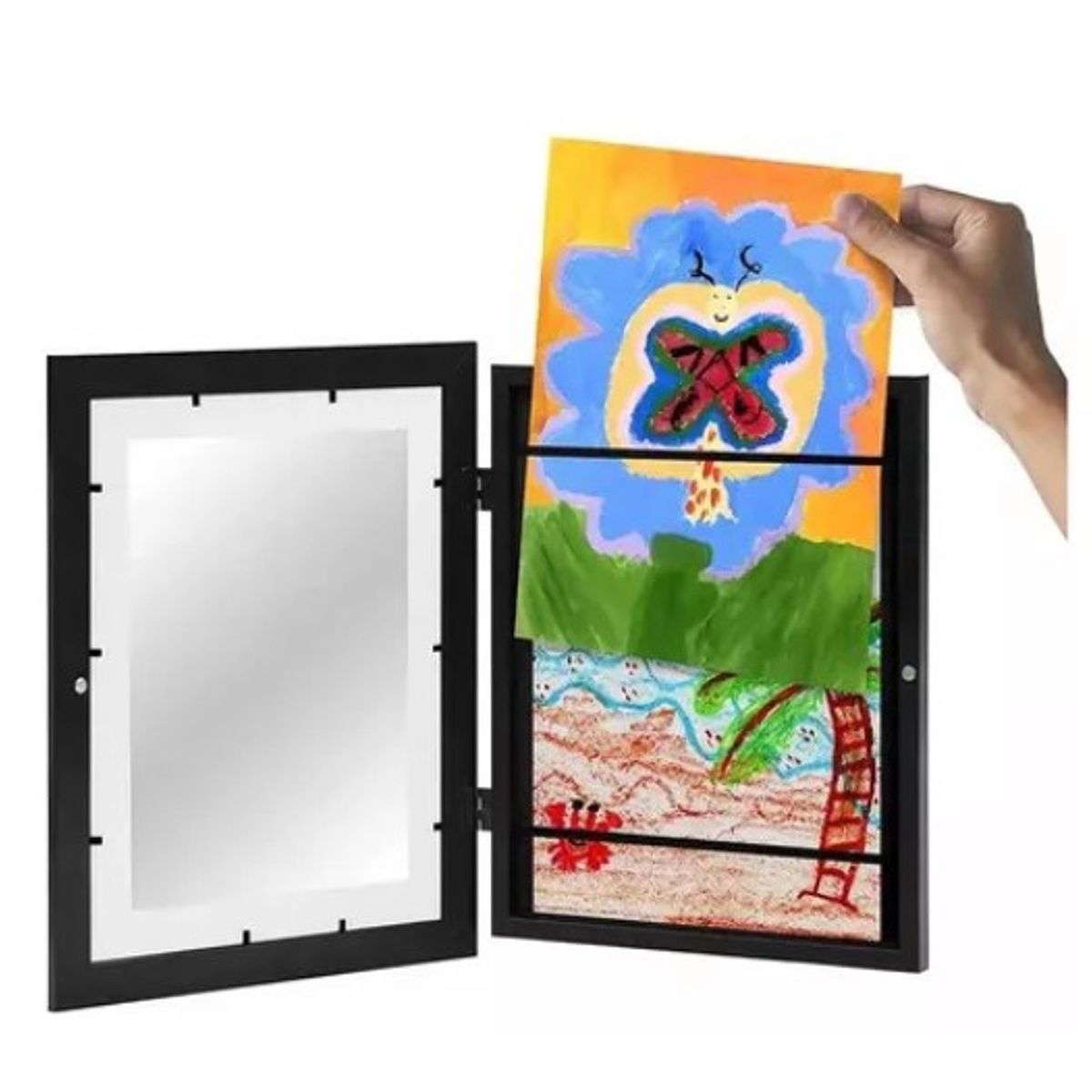 GENERICO - Marco Para Arte De Niños