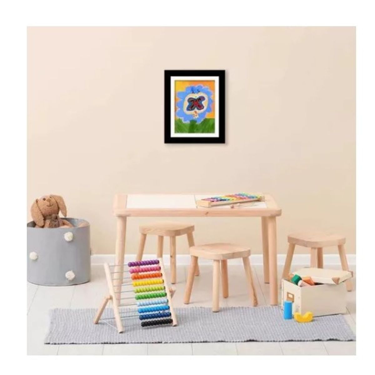 GENERICO - Marco Para Arte De Niños