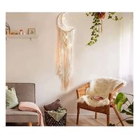 TAPIZ COLGANTE DE PARED DE MACRAME