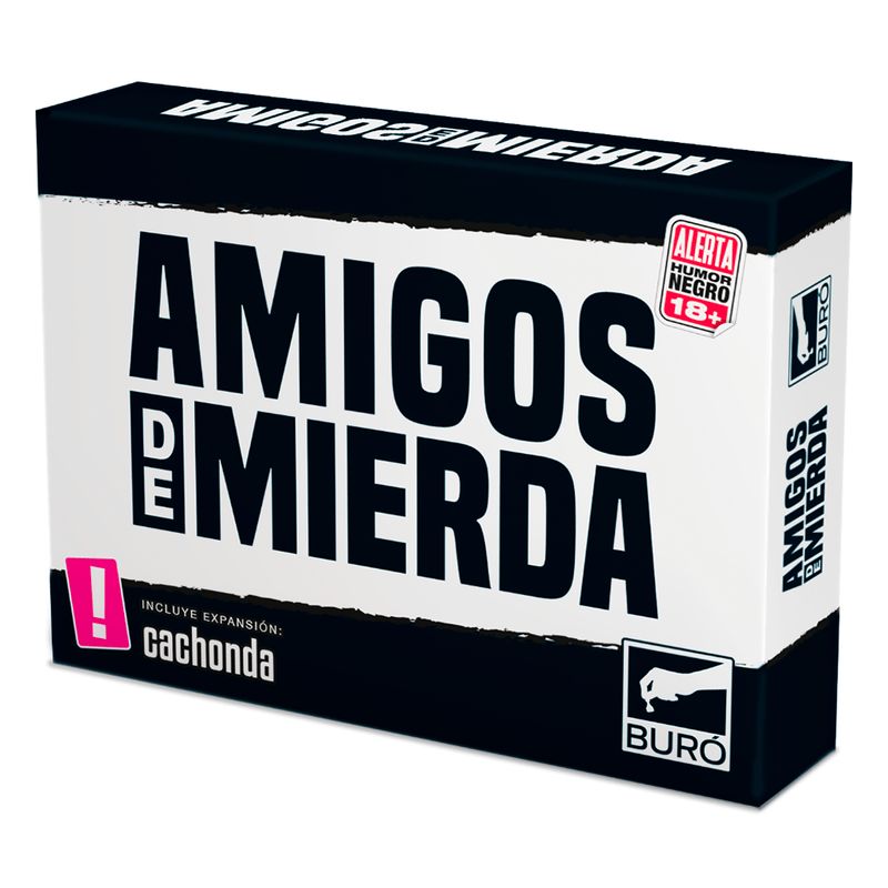 EDGE ENTERTAINMENT - Amigos de mierda Juego de Mesa
