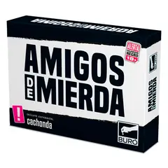 EDGE ENTERTAINMENT - Amigos de mierda Juego de Mesa