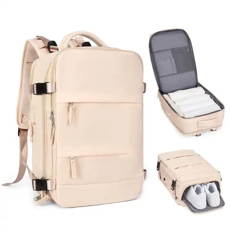 GENERICO - Mochila De Viaje Viral Avion Multifuncional Capacidad 30 Lts