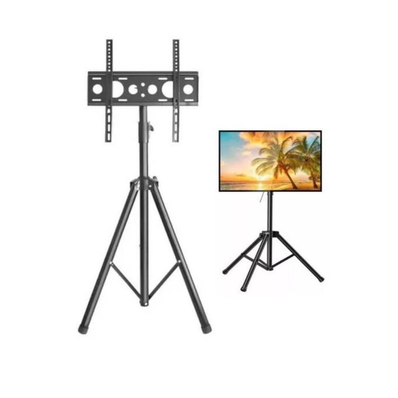 GENERICO - Base Tripode Pedestal Tv 32 A 55 Pulgadas Giratorio 360 Grados