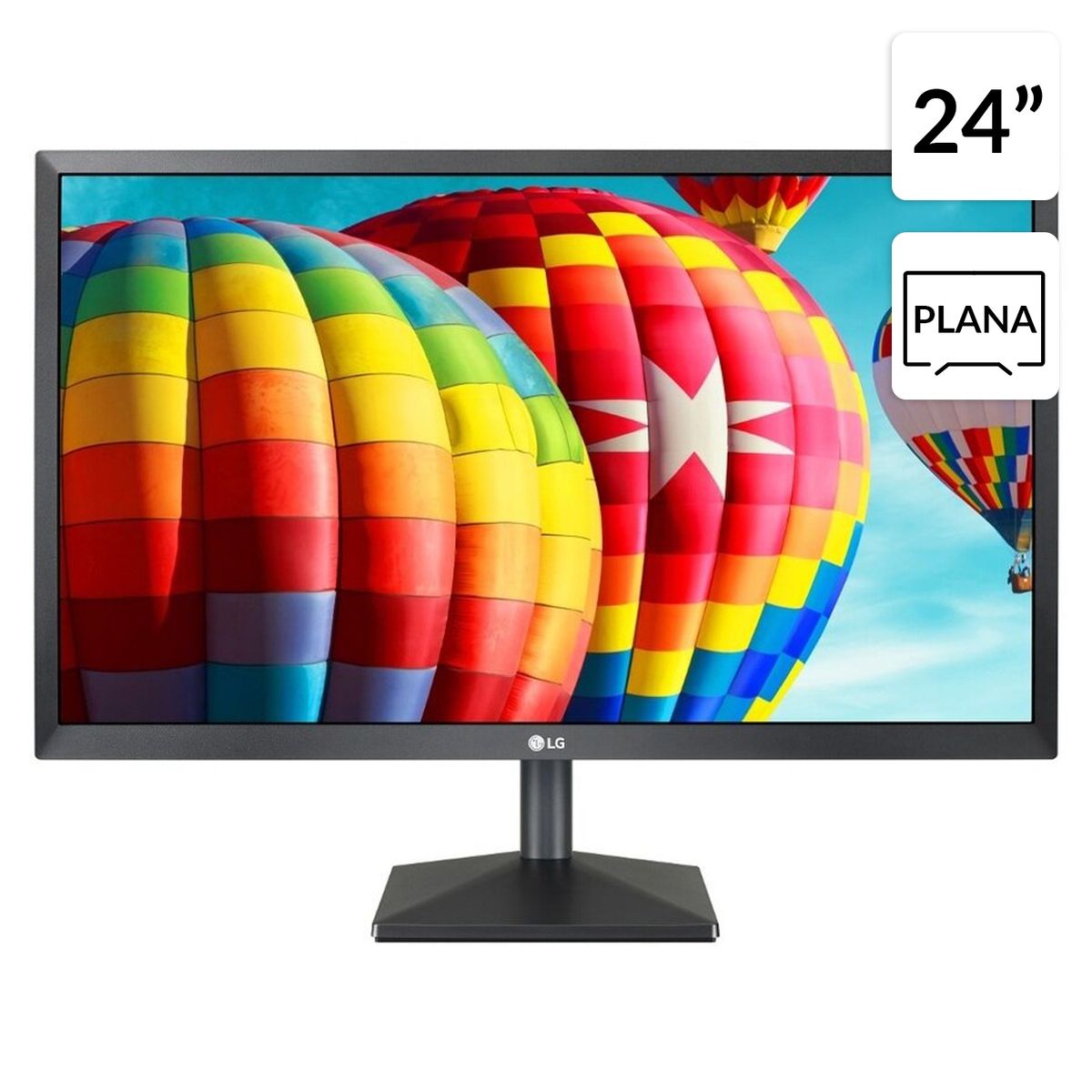 LG - MONITOR  LG 24 FULL HD IPS  HDMI