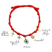 Pulseras Roja de los Deseos