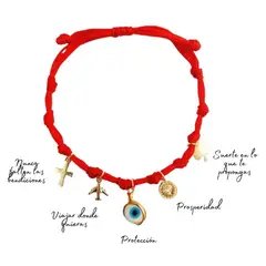 GENERICO - Pulseras Roja de los Deseos
